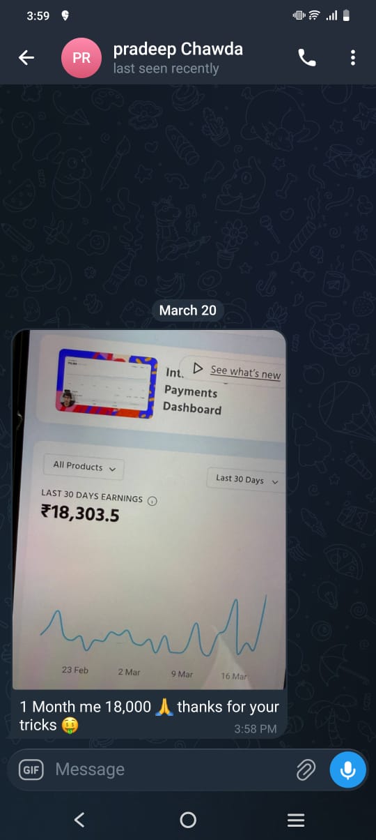 Student Earning Screenshot 3