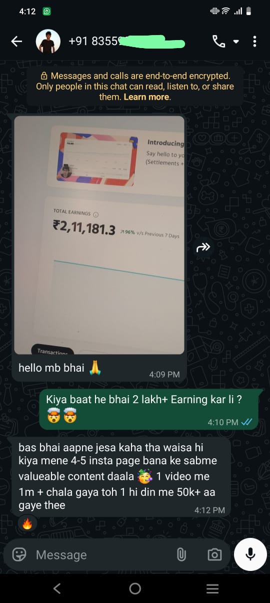 Student Earning Screenshot 4