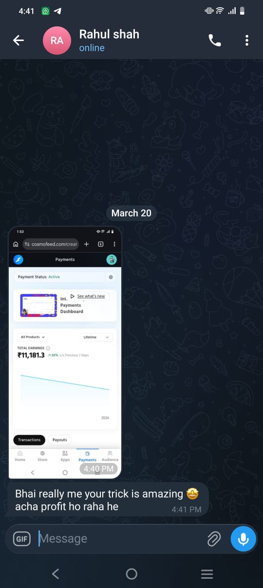 Student Earning Screenshot 7